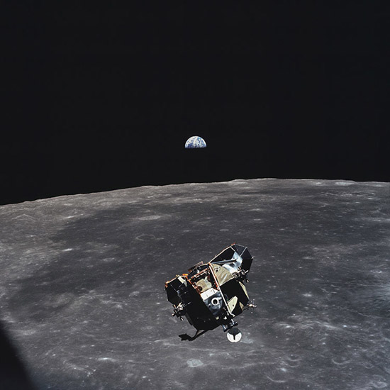 En fotos, 50 años de la llegada a la Luna 