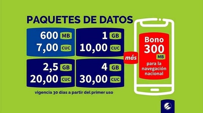 Servicio de internet en celulares estará disponible en Cuba el jueves 6 de diciembre