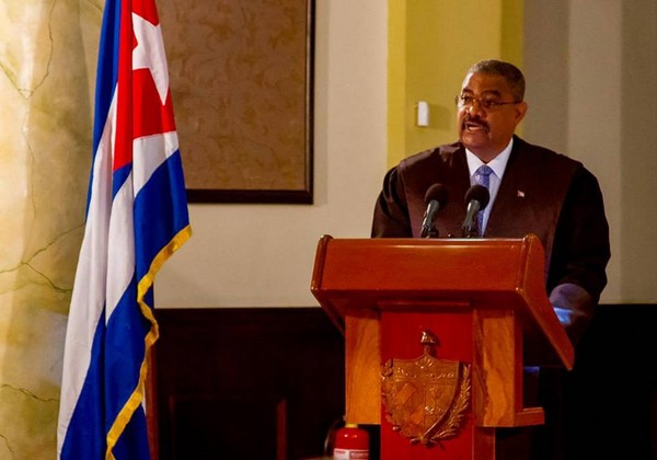 RubÃ©n Remigio Ferro, Presidente del Tribunal Supremo Popular