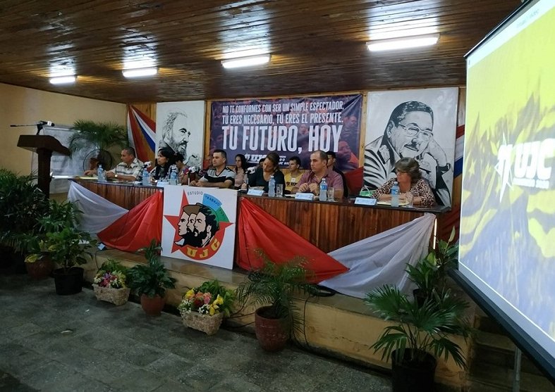 El municipio pinareño La Palma realizó su asamblea de balance 11no. Congreso de la Unión de Jóvenes Comunistas (UJC)