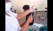 Vacunación en Sancti Spíritus