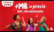 Nuevos planes combinados para telefonía móvil.