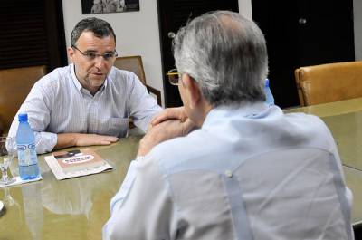 JoséRamónBalaguerCabrera与搭档Valter Ventura Pomar