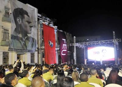 90 aniversario de la muerte de Julio Antonio Mella