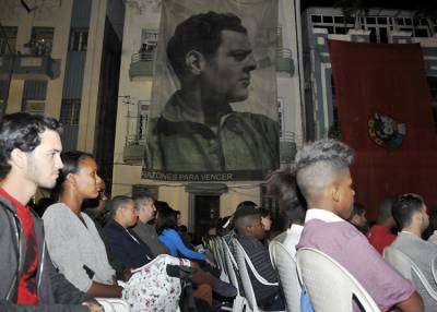 Homenaje en el 90 aniversario de la muerte de Julio Antonio Mella