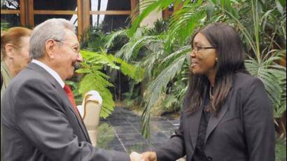 In a friendly atmosphere