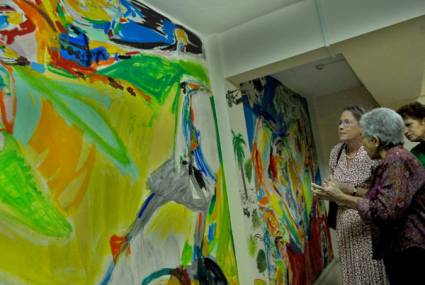 画家Asger Jorn的壁画在古巴重新开放