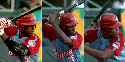Céspedes,Despaigne和Samón连续打出全垒打