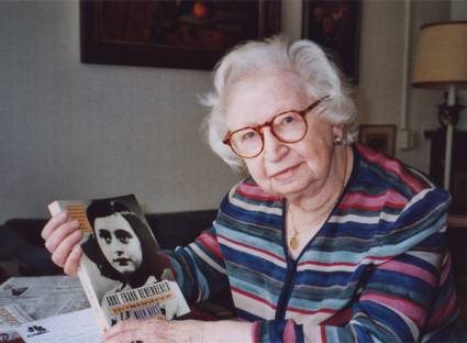 Miep Gies,安妮弗兰克日记的救世主