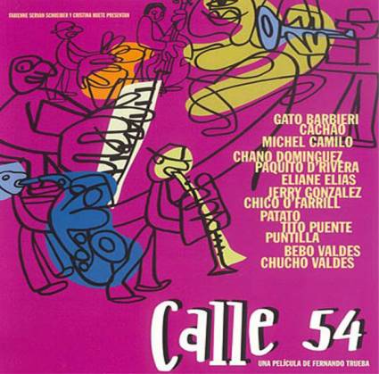 Calle 54的海报,费尔南多·特尔巴