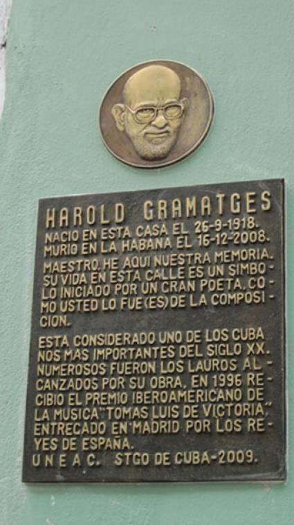 他们在Harold Gramatges的故乡推出了tarja