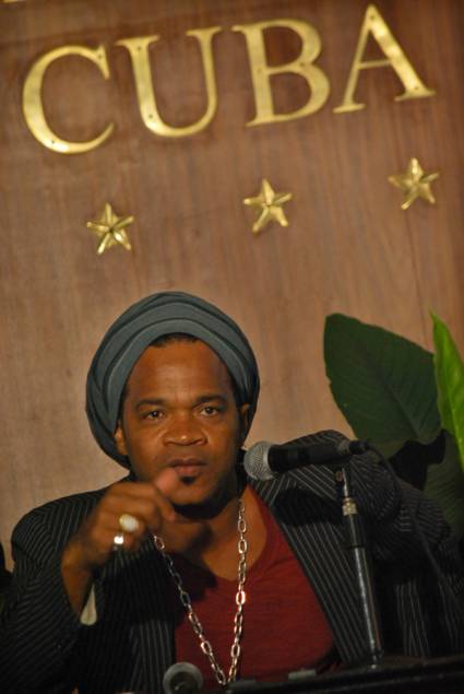 巴西音乐家Carlinhos Brown