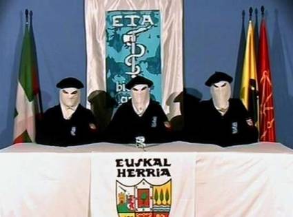 巴斯克组织Euskadi Ta Askatasuna(ETA)