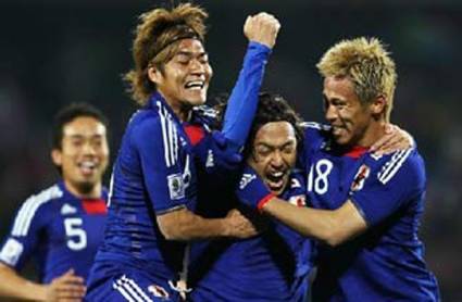 日本赢得亚洲杯冠军
