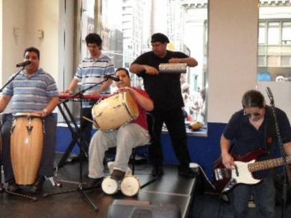 Los Ciegos del Barrio Group