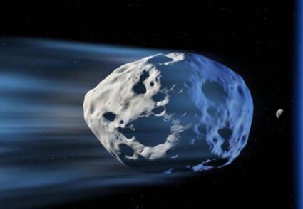 小行星非常接近地球