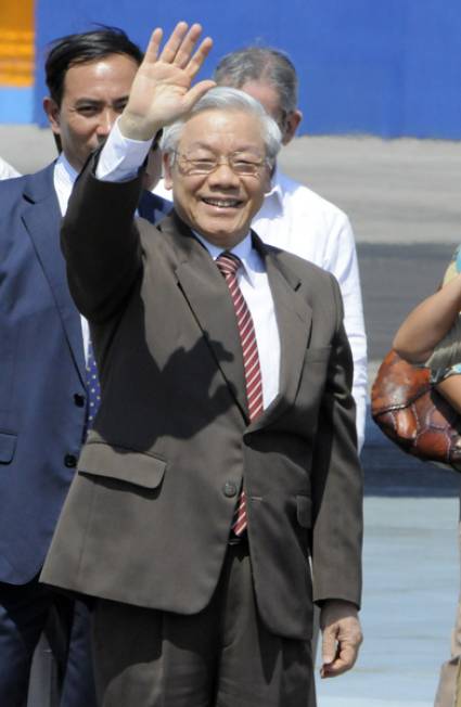 Nguyen Phu Trong