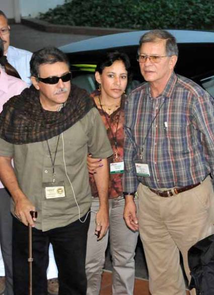 FARC-EP呼吁农业部长参加和平谈判