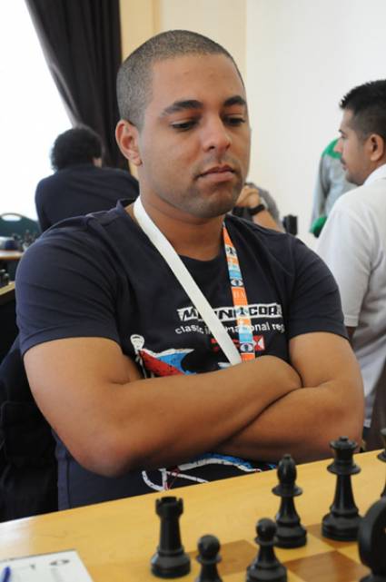 古巴棋手Isam Ortiz