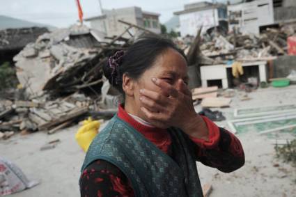 中国的地震