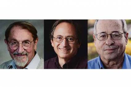 Martin Karplus,Michael Levitt和Arieh Warshel