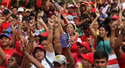 年轻的chavistas