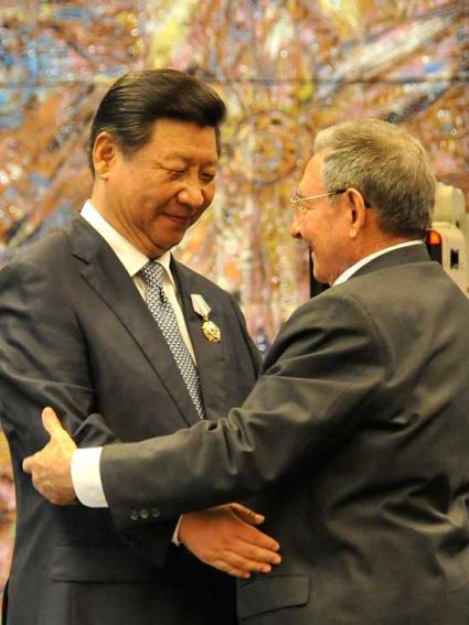 劳尔和习近平
