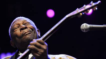 音乐在哀悼,死于B. B. King