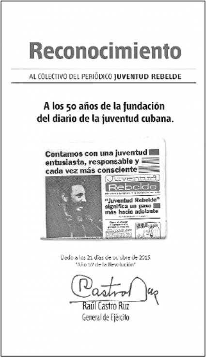 对RaúlaJR的认可
