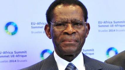 Theodore Obiang Nguema Mbasogo