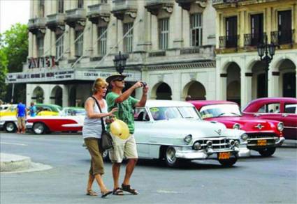 Cuba reaches three million visitors