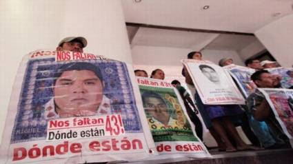 涉嫌参与Ayotzinapa案的涉嫌人士被拘留