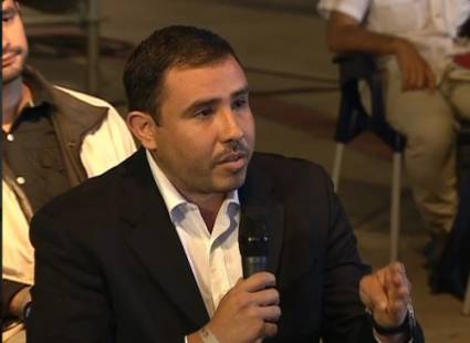 传播和信息部长Luis Marcano