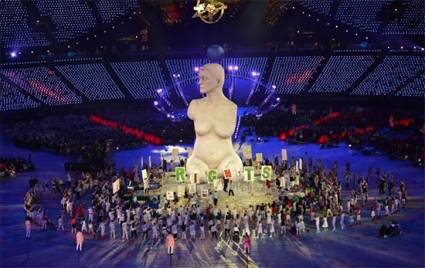 第15届开幕式。残奥会