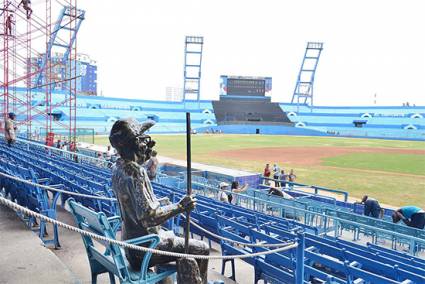 Armandito«El Tintorero»的雕像