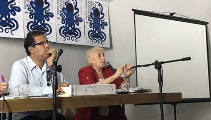 Stella Calloni和Alberto Salsedo。