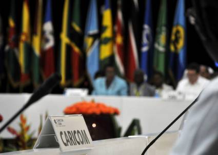 V Caricom-古巴部长级会议