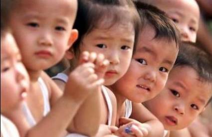 中国孩子