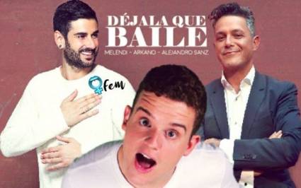 Melendi,Alejandro Sanz和Arkano