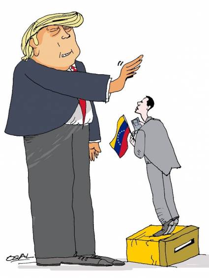 从委内瑞拉出来