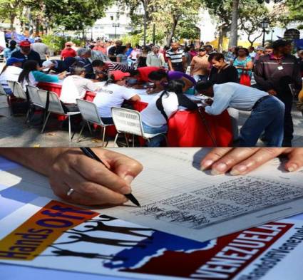 Venezuelan President sends an open letter to the American people