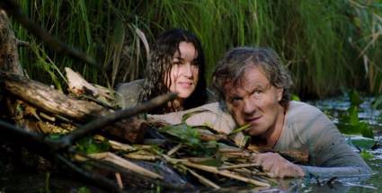 Monica Bellucci和Emir Kusturica