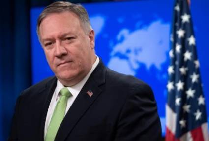 Secretario de Estado de EE. UU., Mike Pompeo