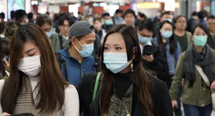 En China la población se protege ante contagio con coronavirus