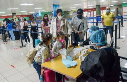 Para este reinicio ha quedado implementado un Protocolo para el Control Sanitario, que ya se ha venido aplicando en el resto de los aeropuertos cubanos