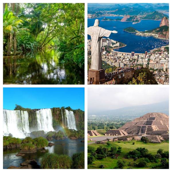 Destinos turísticos en América Latina atraen al mundo (+Fotos