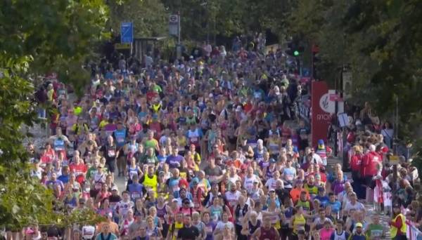 Ethiopia and Kenya conquered the London marathon thumbnail