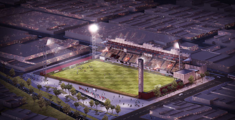 Estadio Moderno Julio Torres 