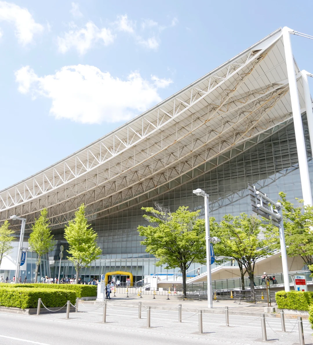 Makuhari_Messe_Hall