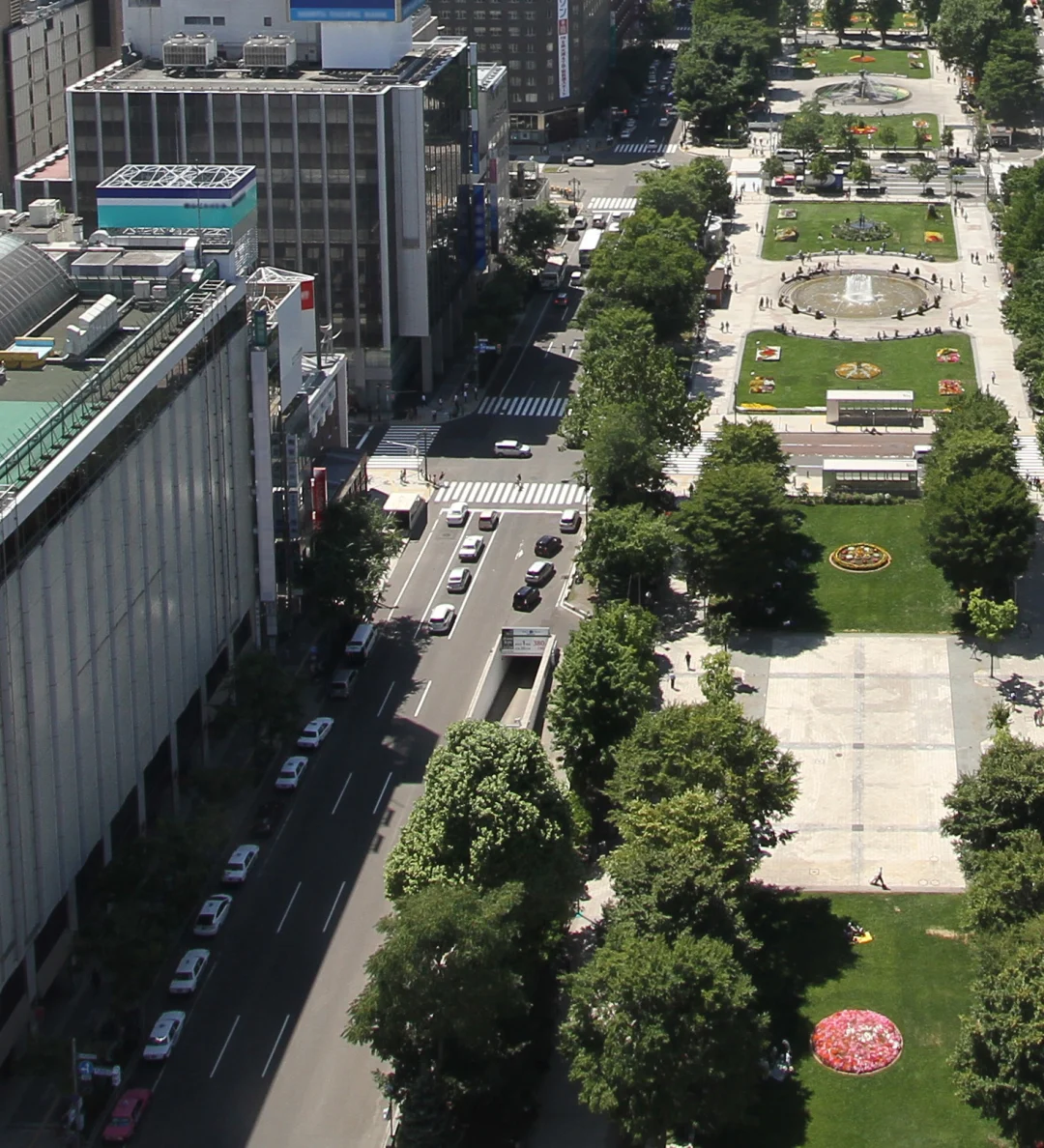Parque_Sapporo_Odori
